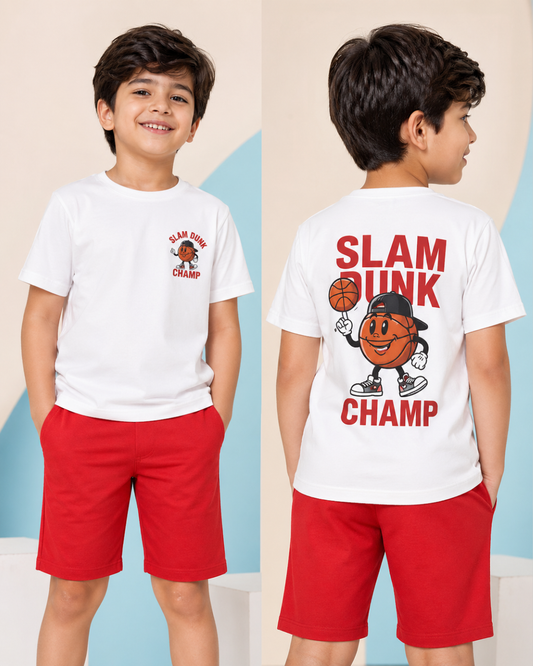 Premium Kids T-Shirt and Shorts Sets
