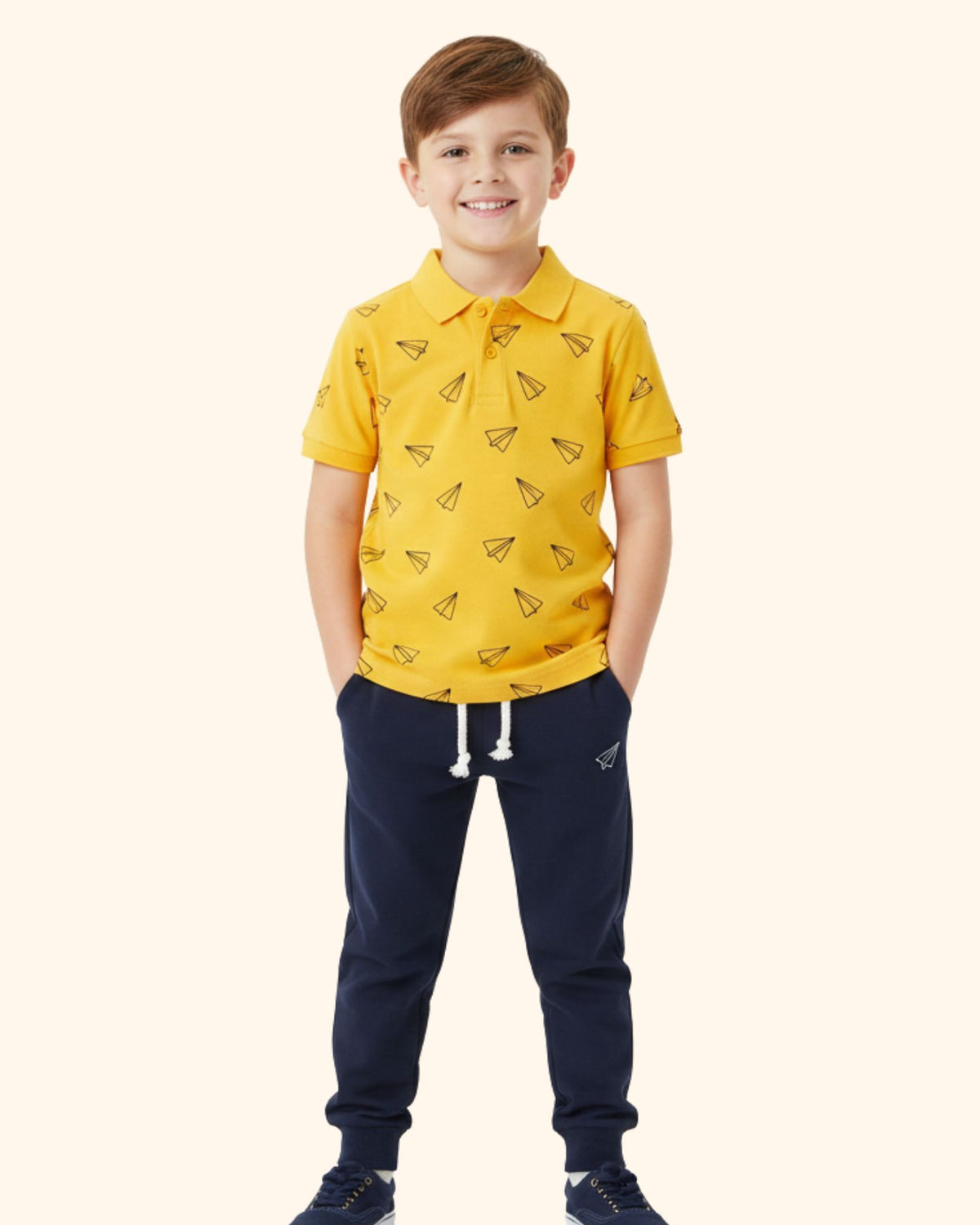 Unisex Active Polo Track Set