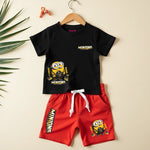 Bold & Basic T-Shirt + Shorts