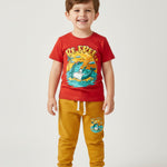 Urban Rider T-Shirt & Jogger Set