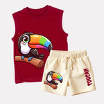 Trendy Kids Sleeveless Set