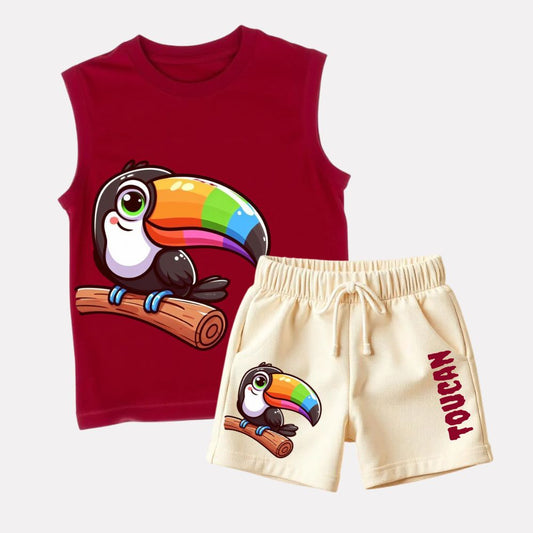 Trendy Kids Sleeveless Set