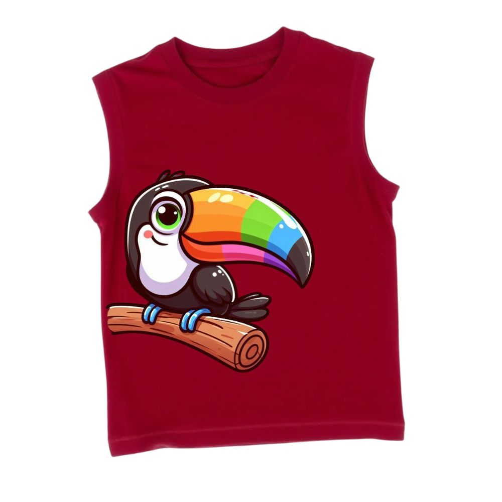 Trendy Kids Sleeveless Set