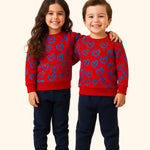 Champ Sweatshirt Track Pant Set