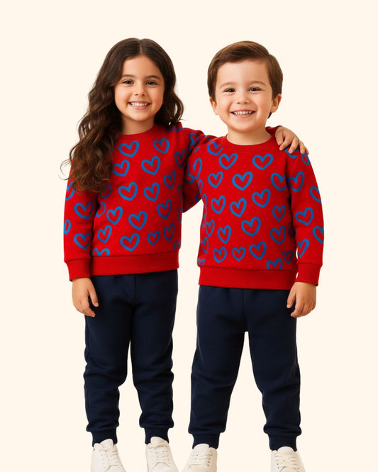 Champ Sweatshirt Track Pant Set