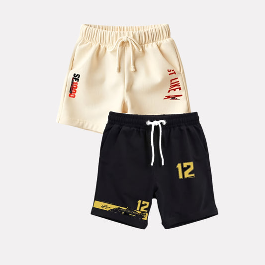 Shorts Combo for Smart Little