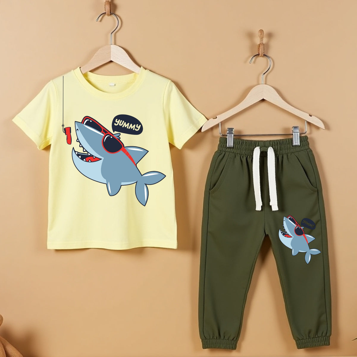 Trendy Print Co-ord Sets for Kids