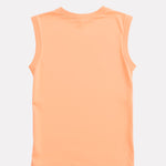 Cotton Sleeveless T-Shirt & Shorts for Boys
