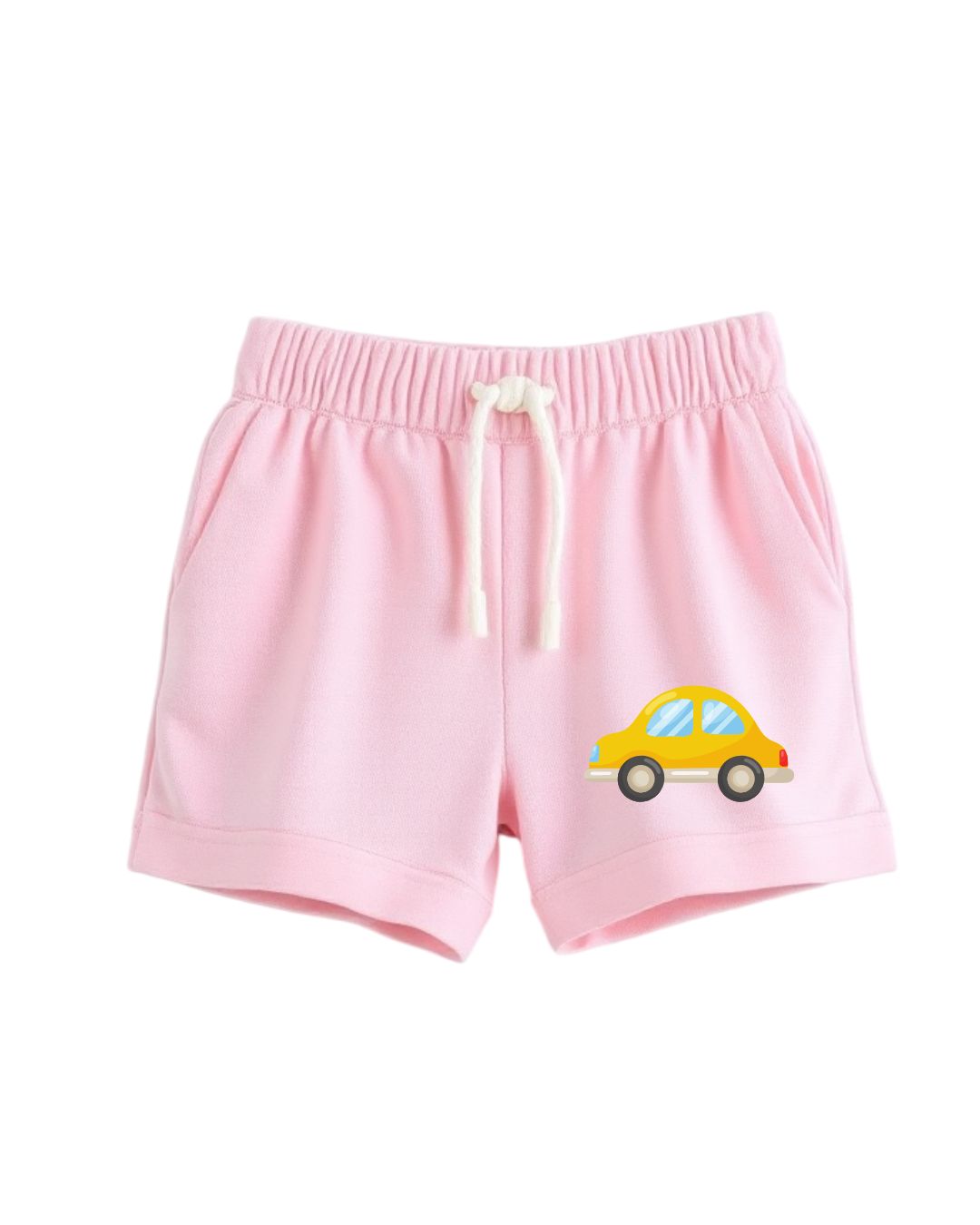 Cool & Classic – T-Shirt with Matching Shorts for Girls
