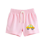 Cool & Classic – T-Shirt with Matching Shorts for Girls