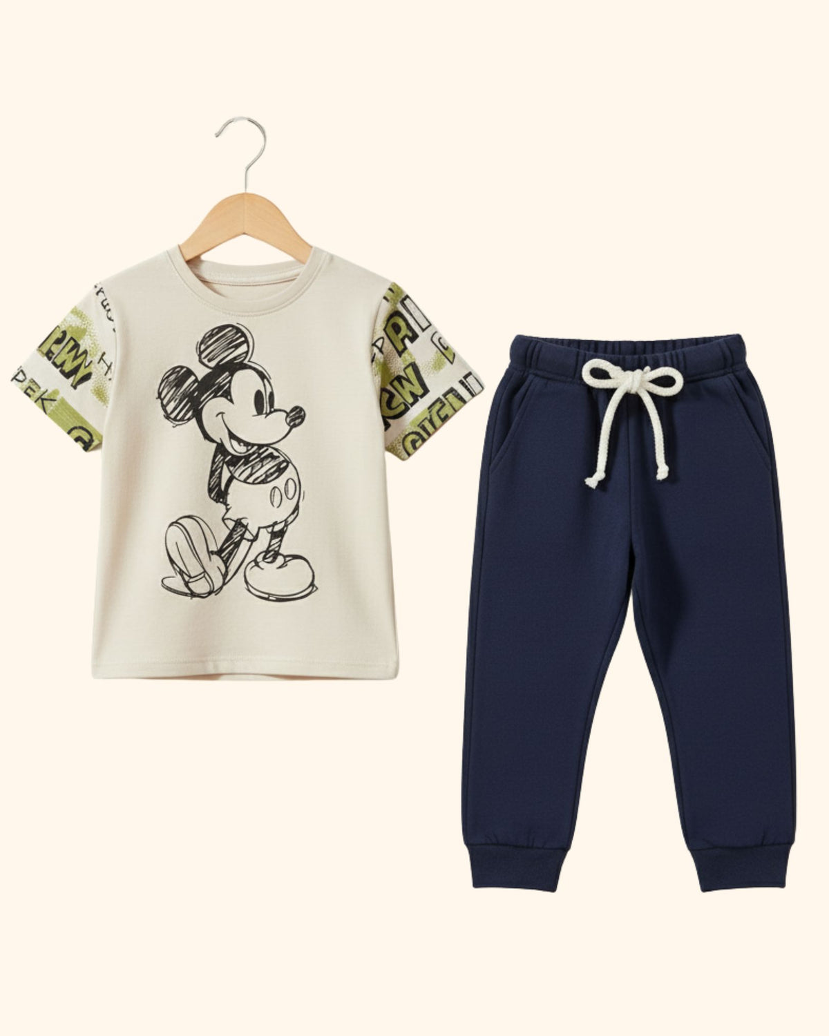 Junior Racer Trackpant Co-ord