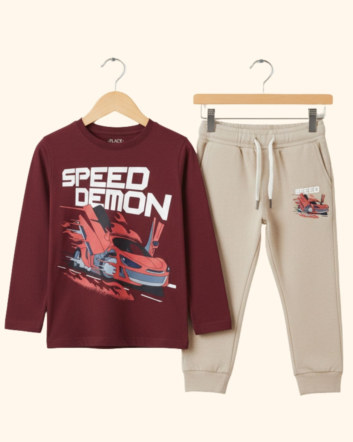 Little Champ Full Sleeve Trackwear