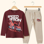 Little Champ Full Sleeve Trackwear