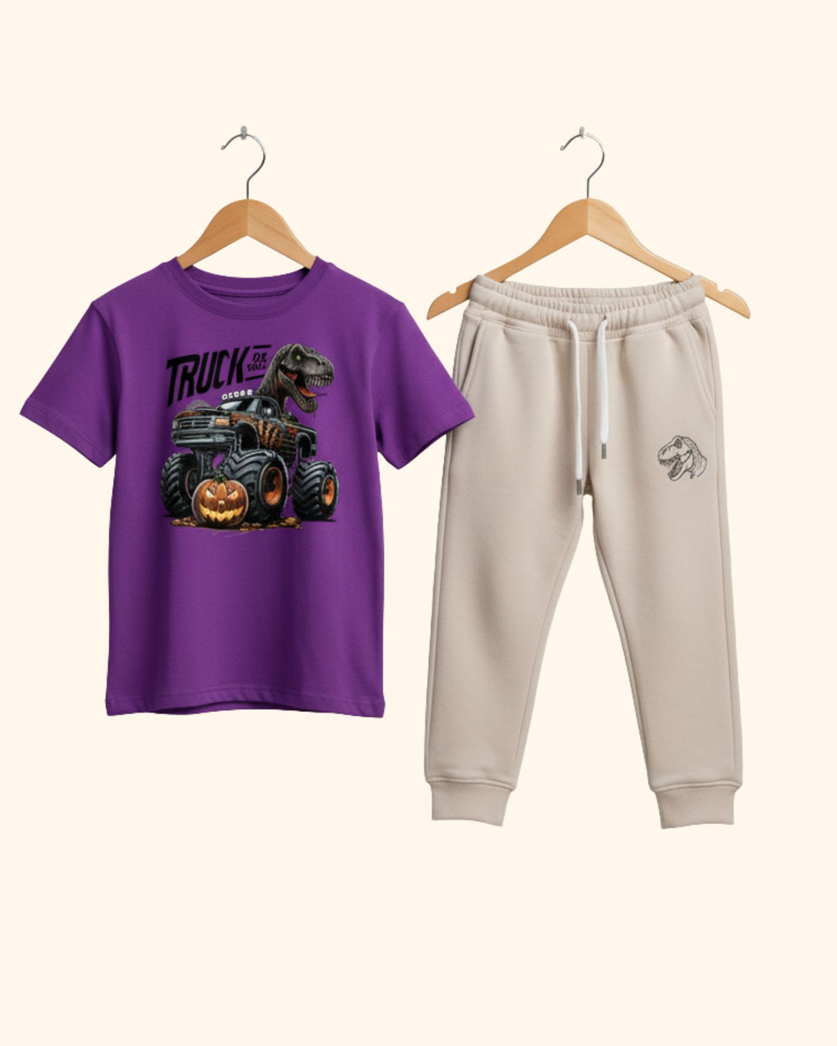 Little Champ Tee–Track Combo