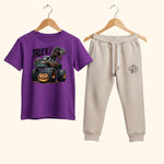 Little Champ Tee–Track Combo