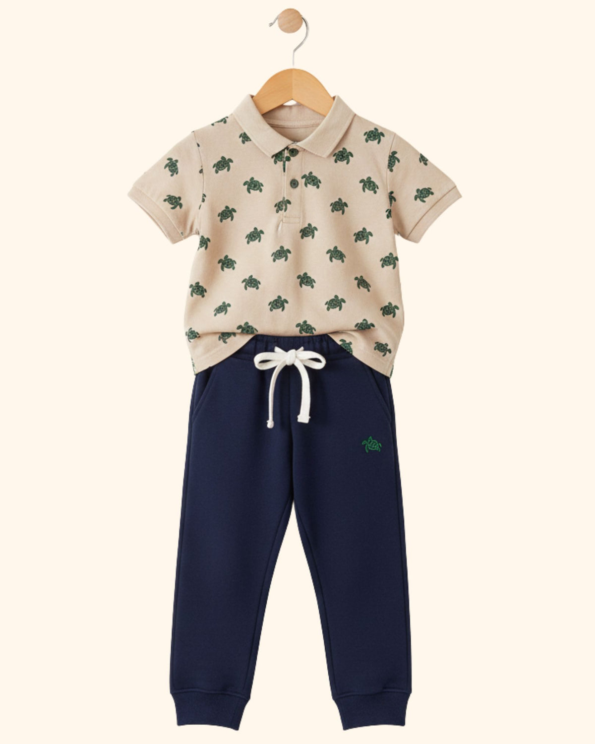 Unisex Tiny Explorer Polo Track Suit