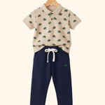 Unisex Tiny Explorer Polo Track Suit