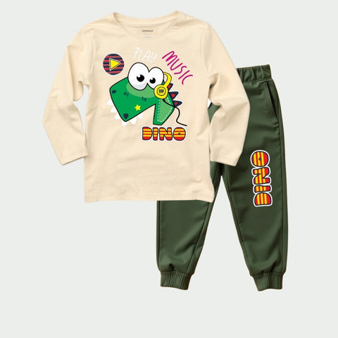 Fashion Set Comfortable Full Sleeve Tee & Pants