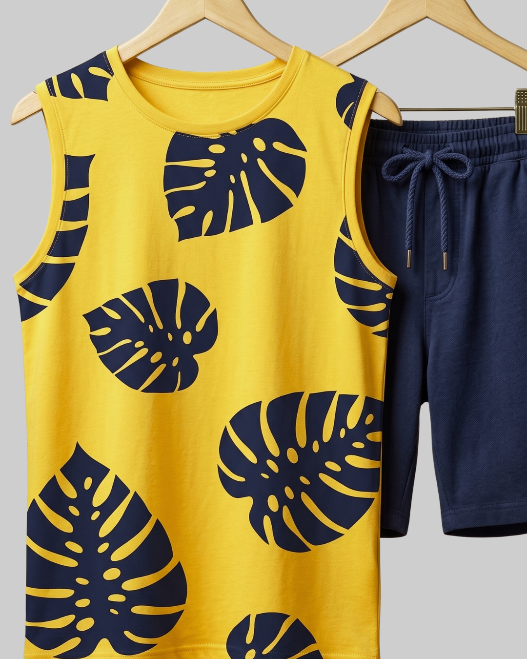 Trendy Sleeveless kids sets