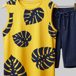 Trendy Sleeveless kids sets