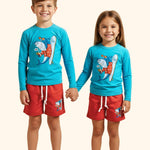 Little unisex Full Sleeve Tee Shorts