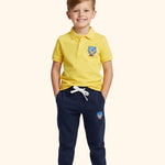 Unisex Little Champs Polo Track Set