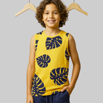 Trendy Sleeveless kids sets