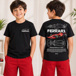 Kids Unisex Tshirt and Shorts Set