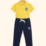 Unisex Little Champs Polo Track Set