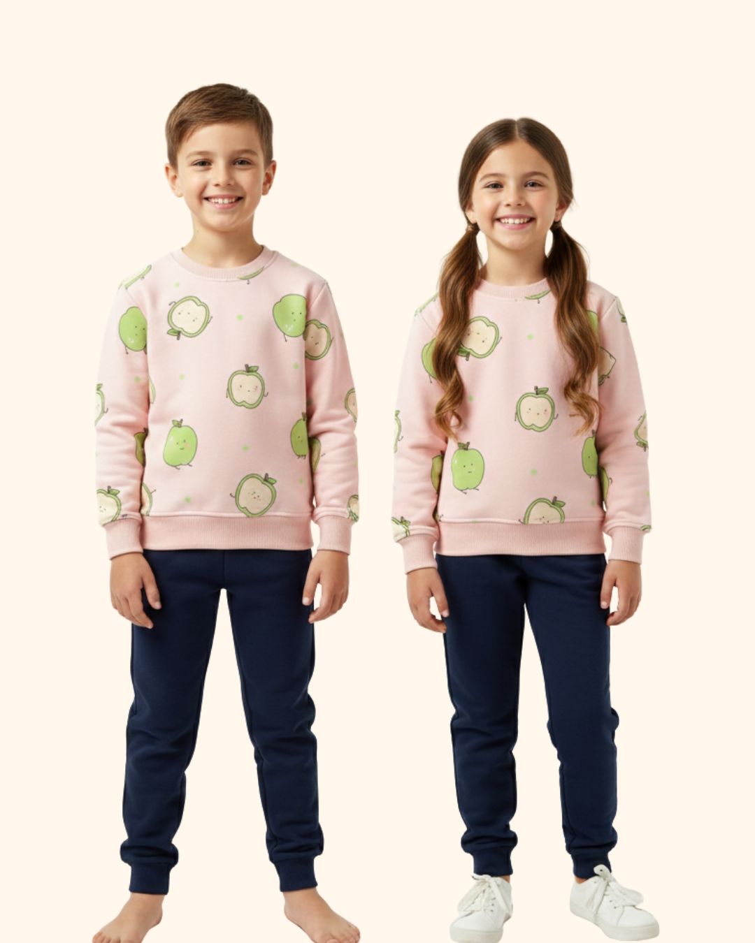 Printed Cotton Sweatshirt & Tracksuit