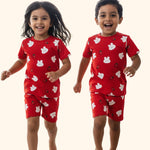 Little Champ Graphic Tee & Shorts