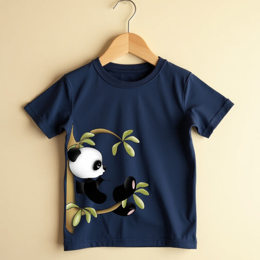 Kids’ Fashion Print T-Shirt & Shorts