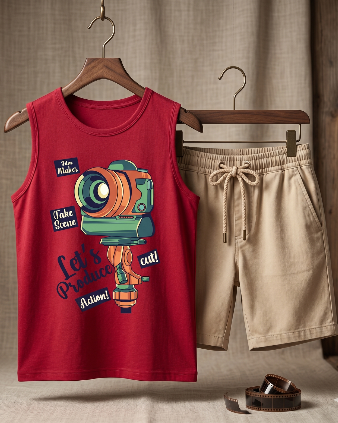 Trendy Sleeveless kids sets