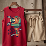 Trendy Sleeveless kids sets