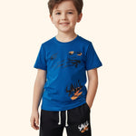 Little Champ Tee–Track Combo