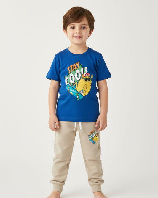 Junior Racer Trackpant Co-ord