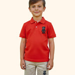 Unisex Little Champ Polo Shorts