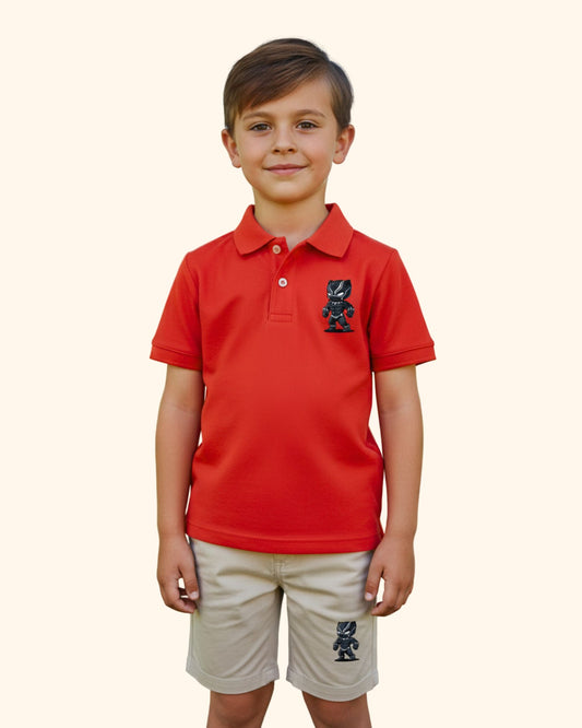 Unisex Little Champ Polo Shorts