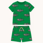 Kids Co-ord Set T-Shirt Shorts (All Over Print)