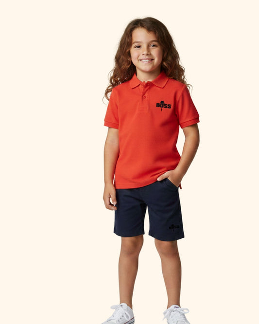 Unisex Playtime Polo Track Outfit