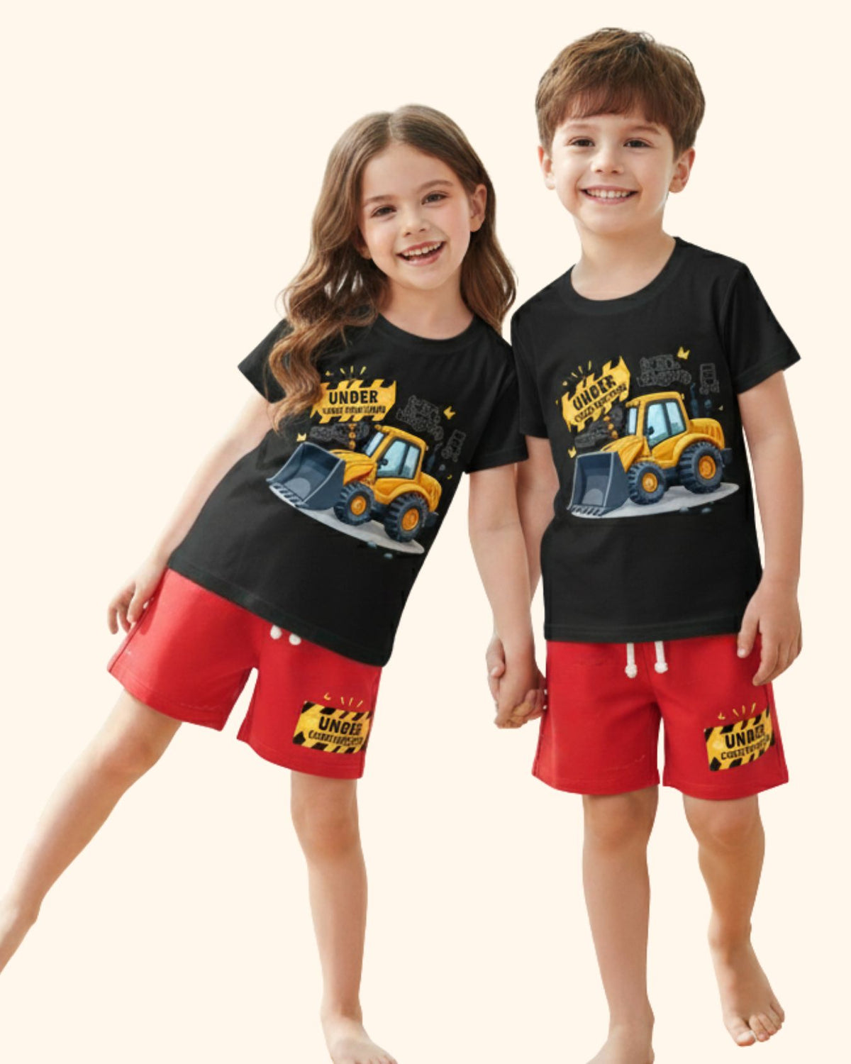 Everyday Comfort T-Shirt & Shorts Sets