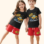Everyday Comfort T-Shirt & Shorts Sets