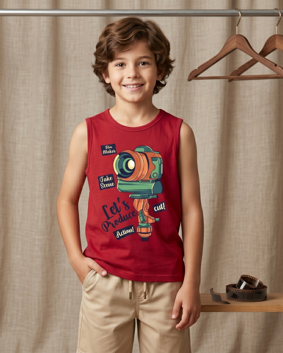 Trendy Sleeveless kids sets