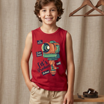 Trendy Sleeveless kids sets