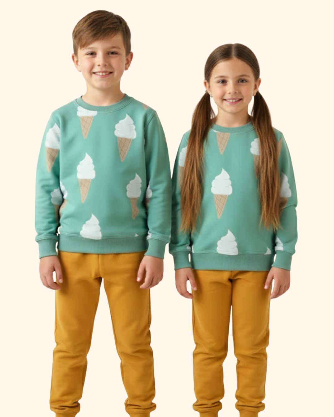 Classy Kids Sweatshirt Sets