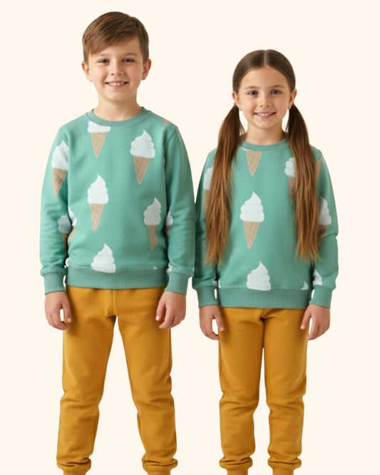 Classy Kids Sweatshirt Sets