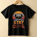 Casual Comfort Printed T-Shirt & Track Pant Sets