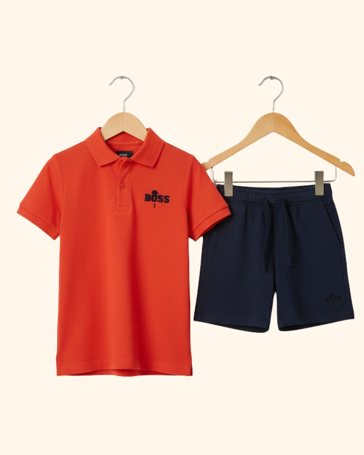 Unisex Playtime Polo Track Outfit