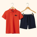 Unisex Playtime Polo Track Outfit