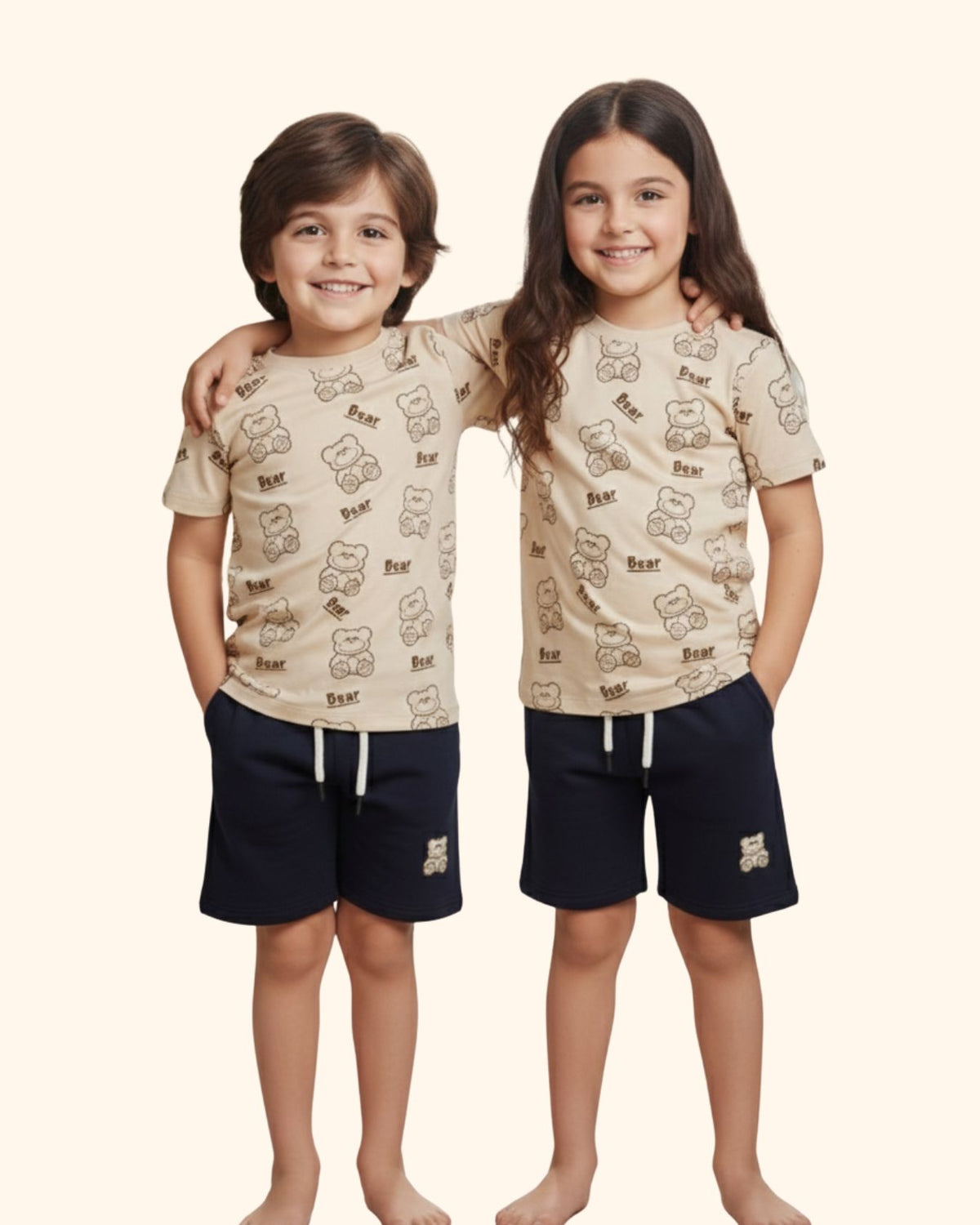Little Hero T-Shirt Shorts Set